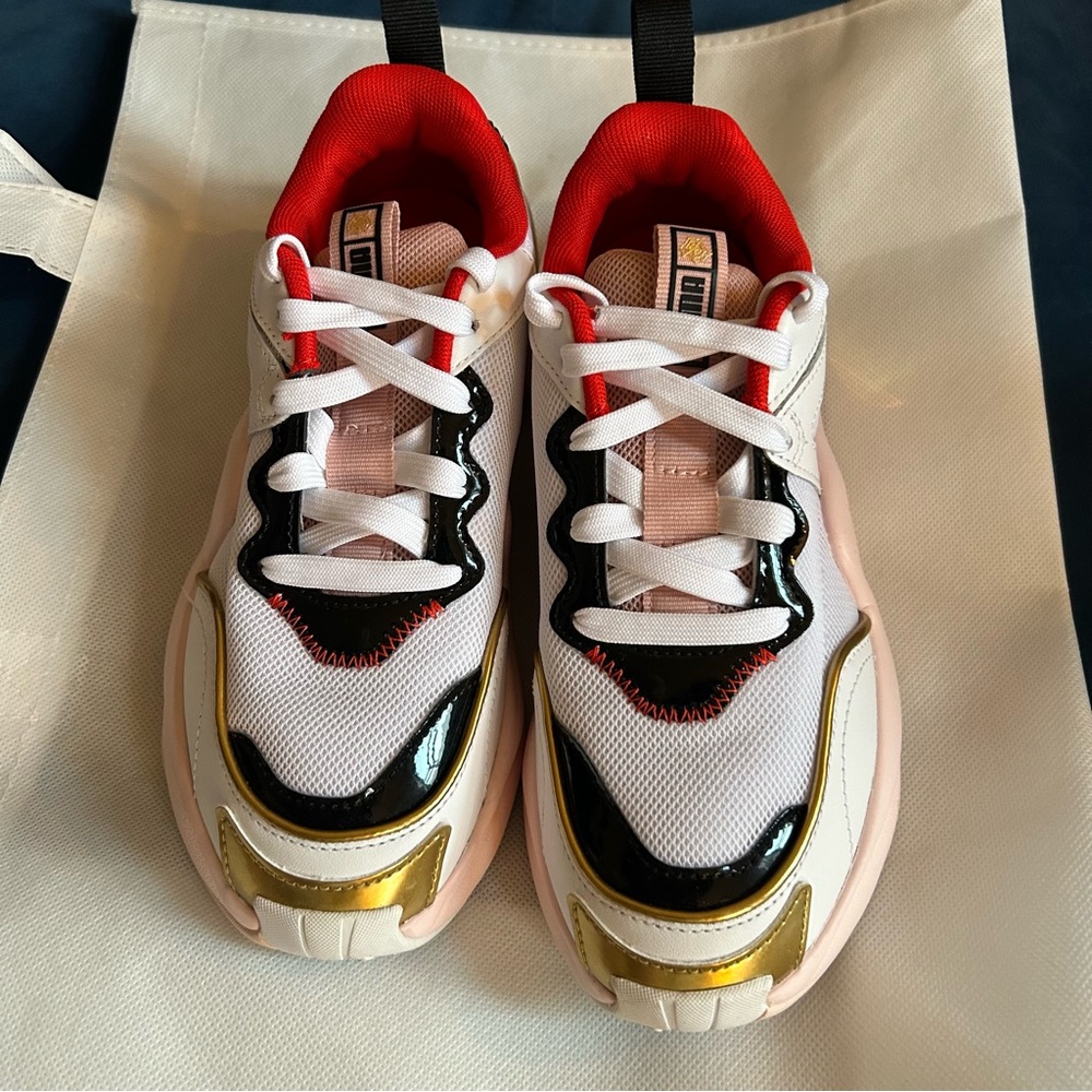 NWT PUMA Charlotte Olympia x Rise